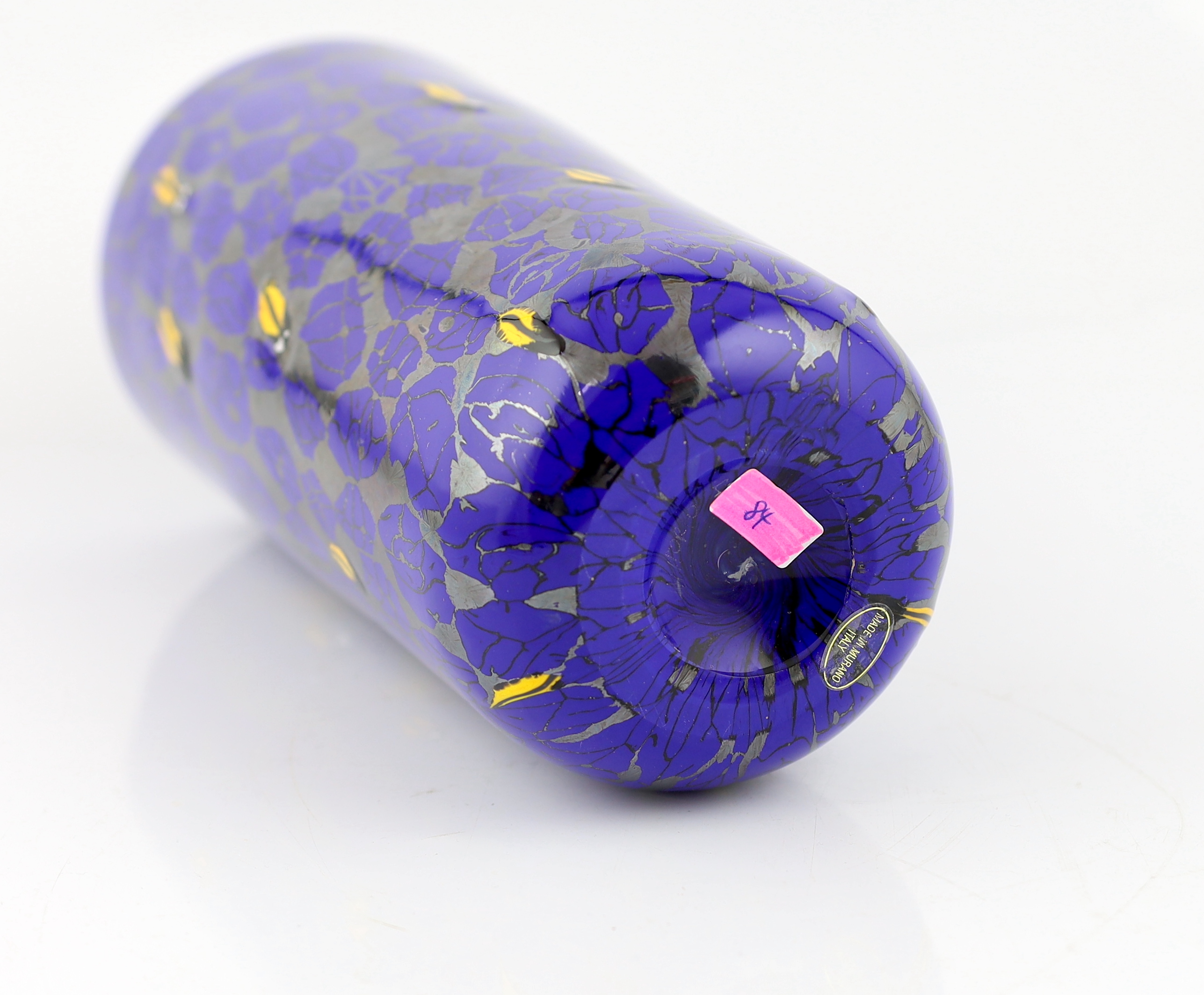 Vittorio Ferro (1932-2012), a Murano glass Murrine vase